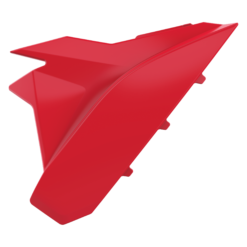 AIR FILTER BOX COVER BETA RR 2T&4T 20-24, X-TRAINER 23-24 RED